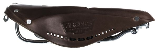 Brooks B17 Schmale Kaisersattel Antic Brown