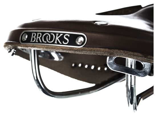 Brooks B17 Schmale Kaisersattel Antic Brown