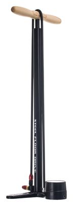 Lezyne Steel Floor Drive Floor Pump ABS-1 Pro Black