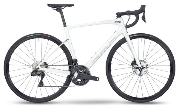Produit Reconditionné - Vélo de Route BMC Roadmachine Three Shimano Ultegra Di2 12V 700 mm Blanc Metallic Off-White 2023