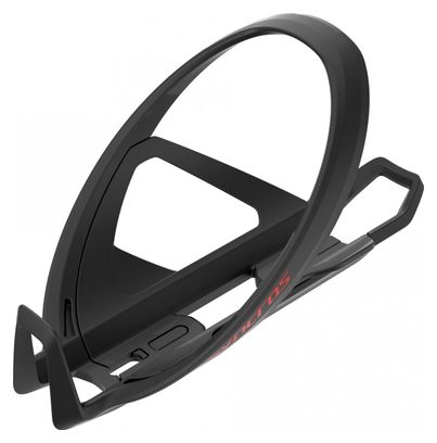 Syncros Cache 2.0 Bottle Cage Black Rally Red