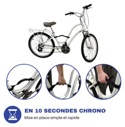 PIKEE Poignée universelle pour porter facilement vélos et trottinettes