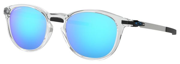 Lunettes Oakley Pitchman R Polished Clear / Prizm Sapphire / Ref. OO9439-0450