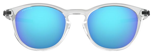 Lunettes Oakley Pitchman R Polished Clear / Prizm Sapphire / Ref. OO9439-0450
