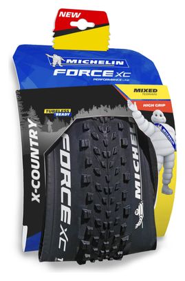 Pneu Michelin Force XC Performance Line 27.5'' Tubeless Ready Souple