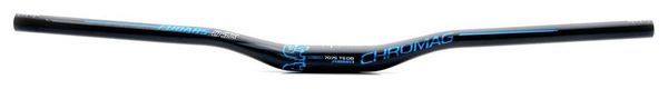 Cintre Chromag Fubars OSX 780mm Hauteur 25 mm Noir Bleu