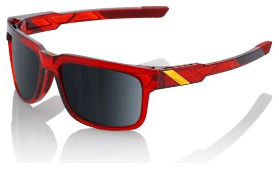 100% Type S Sunglasses - Cherry Palace - Mirror Black