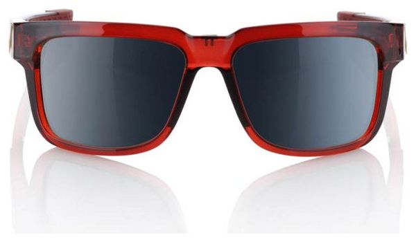 100% Type S Sunglasses - Cherry Palace - Mirror Black
