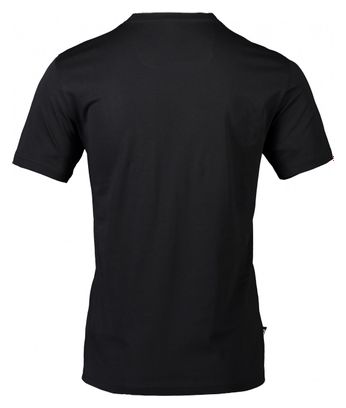 Poc Logo T-Shirt Black Uranium