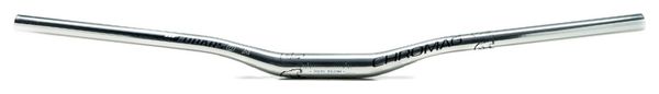Cintre Chromag Fubars OSX 780mm Hauteur 25 mm Gris/ Chrome