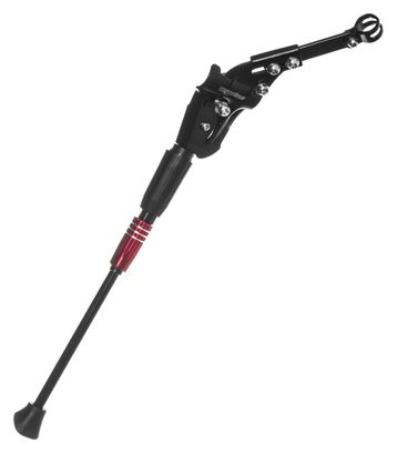 ERGOTEC Universal Crutch 26'' to 29'' Black/Red