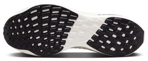 Chaussures de Running Femme Nike Pegasus Turbo Flyknit Next Nature Blanc Rose
