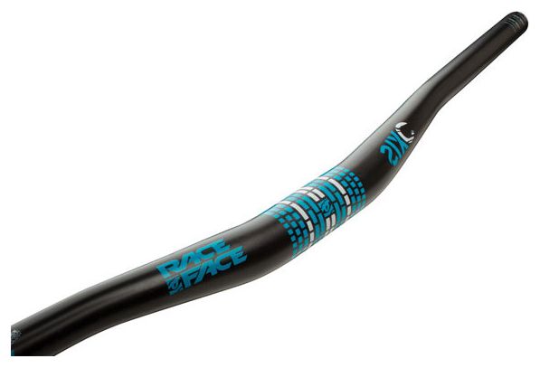 Race Face SIXC Carbon Riser Bar - 19mm Rise Turquoise