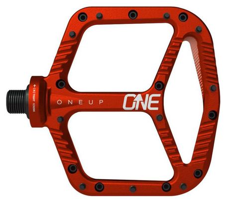 OneUp Pedals Aluminium Red