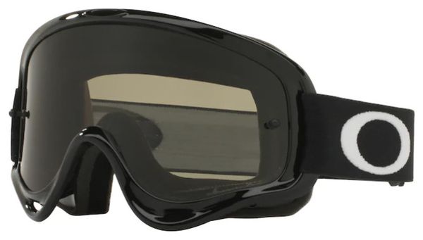 Oakley Kinderbrille O-Rahmen XS MX Jet Schwarz / Schwarz / Grau / Klar / Ref.OO7030-21