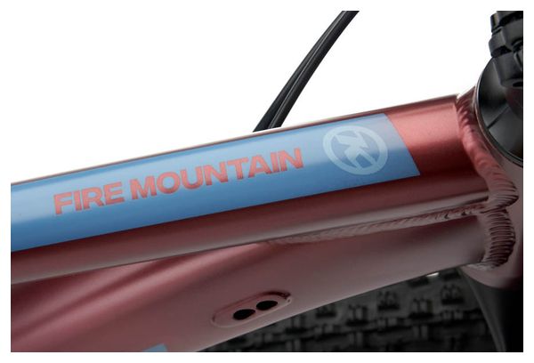 Kona Fire Mountain Hardtail MTB MircoSHIFT Advent 9F 26'' / 27.5'' Mauve 2022