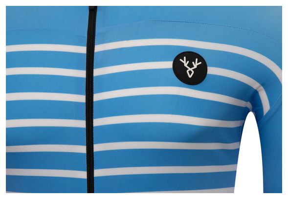 LeBram Ventoux Azure Short Sleeve Jersey Blue Fit