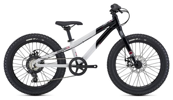 Commencal Ramones 20 &#39;&#39; Shimano 7 Speed Kids MTB Black and White 2021