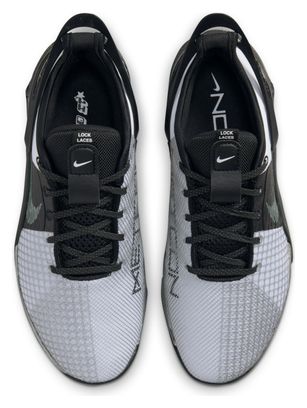 Nike Metcon 8 Flyease PRM Zapatillas de entrenamiento para mujer Negro Gris