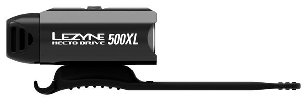Lezyne Hecto Drive 500XL / Strip Pair Light Set Black
