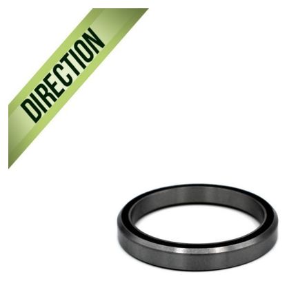 Roulement direction - Blackbearing - D15 - 40.5 mm 49.5 mm 6.5 mm 45/45°