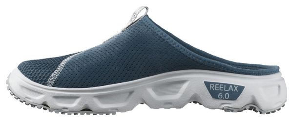 Salomon Reelax Slide 6.0 Recovery Shoes Blue White Men's