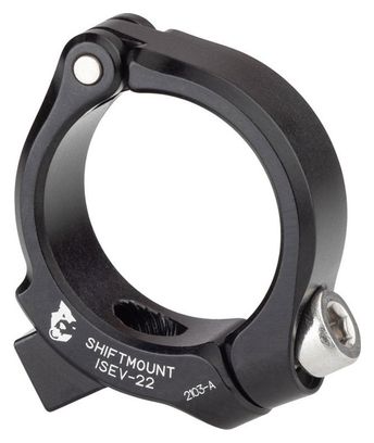 Wolf Tooth ShiftMount 22.2 mm Clamp for I-Spec EV Shifters