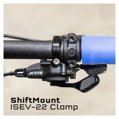 Wolf Tooth ShiftMount 22.2 mm Clamp for I-Spec EV Shifters