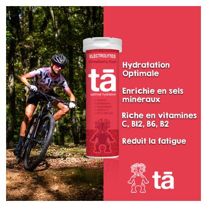 12 TA Energy Hydration Tabs Fresh Kiwi
