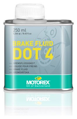 Motorex Brake Fluid DOT 4250 ml