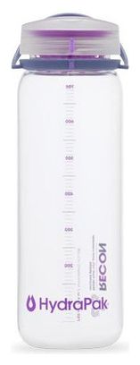 Gourde Hydrapak Recon 750 ml Transparent / Violet