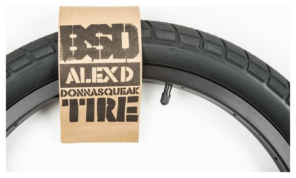 BSD Alex Donnachie DONNASQUEAK Tyre Black