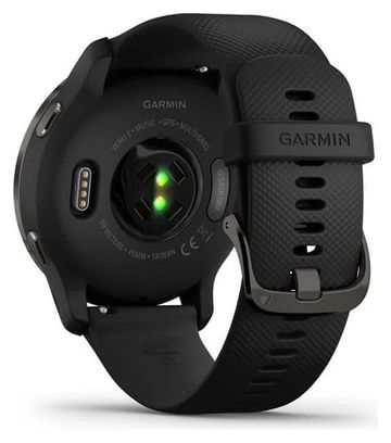 Garmin Venu 2 GPS-Uhr Grau / Schwarz