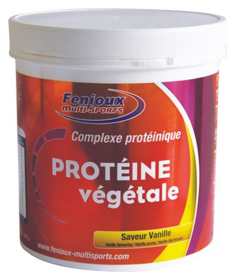 FENIOUX MULTI-SPORTS Food Supplement VEGETABLE PROTEIN Vanilla 350gr
