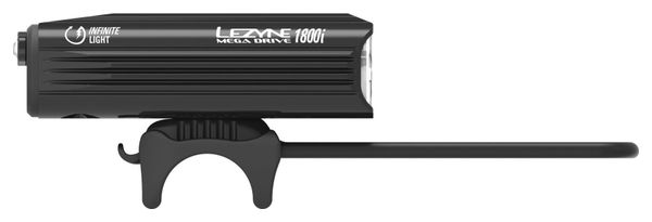 Luz delantera conectada Lezyne Mega Drive 1800i negra