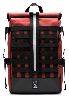 Chrome Barrage Cargo Rolltop backpack Red Black