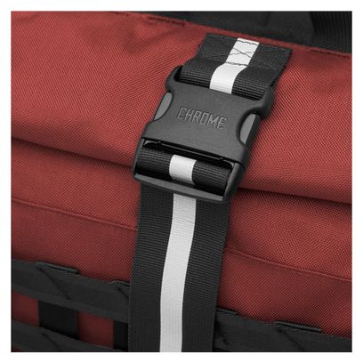 Chrome Barrage Cargo Rolltop backpack Red Black