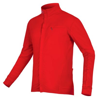 Maillot Manches Longues Endura Roubaix Xtract Rouge