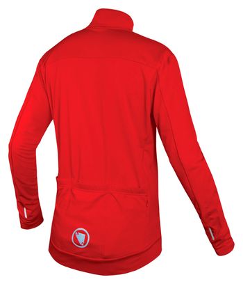 Endura Roubaix Xtract Long Sleeve Jersey Red
