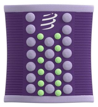 Sponge Bracelet Sweatbands 3D.Dots Purple Unisex