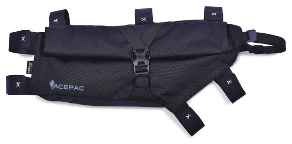 Sacoche de cadre ACEPAC Roll Frame bag M noir