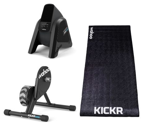 Paquete de entrenamiento para interiores Wahoo Fitness Kickr Core Kit