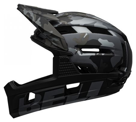 BELL Super Air R Mips Helmet Black Camo
