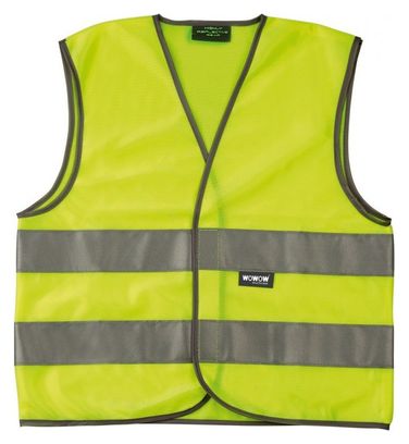 Wowow Child Safety Vest Neon Yellow