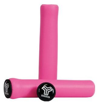 SB3 SILICONE Grips Pink 30mm