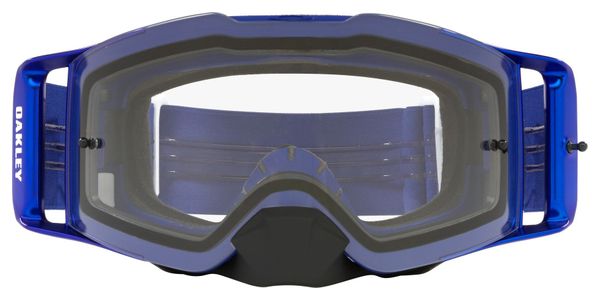 Oakley Front Line MX Clear Blue Goggles / Ref: OO7087-77