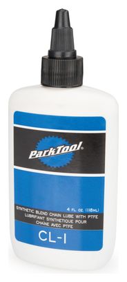 PARK TOOL Synthetic Blend Chain Lube With PTFE 118ml CL-1