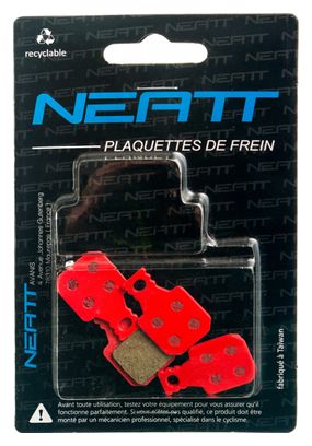 Paire de Plaquettes Neatt pour Magura (4 pistons) MT5 / MT7 / MT Trail / MT Trail Sport
