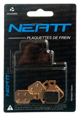 Paire de Plaquettes Neatt pour Magura (4 pistons) MT5 / MT7 / MT Trail / MT Trail Sport