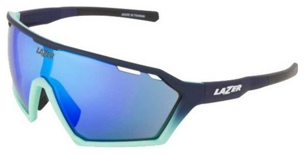 Walter Black / Blue Lazer Sunglasses